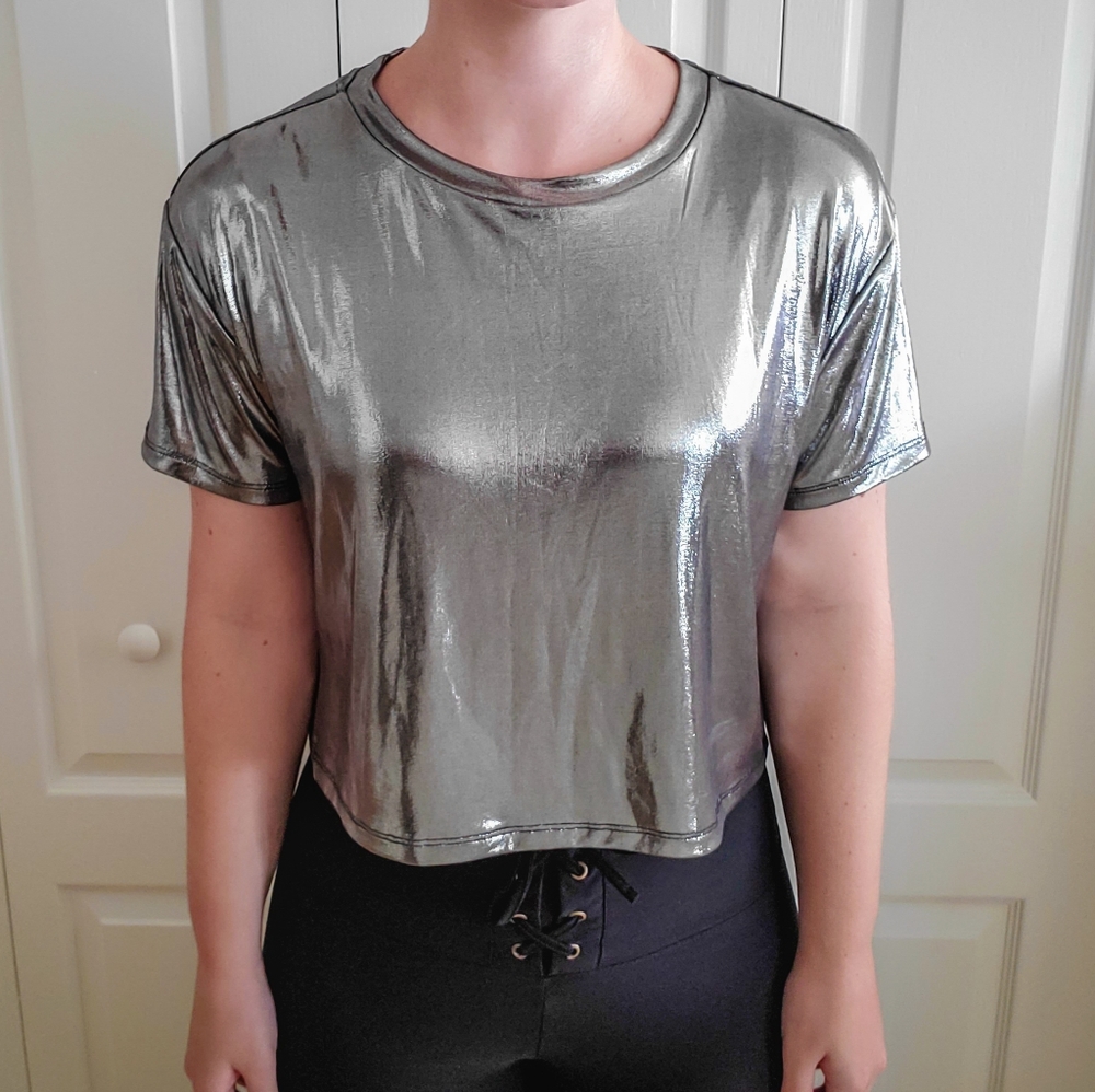 Divided by H&M Cropped Top
